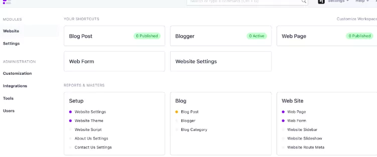 frappe framework desk