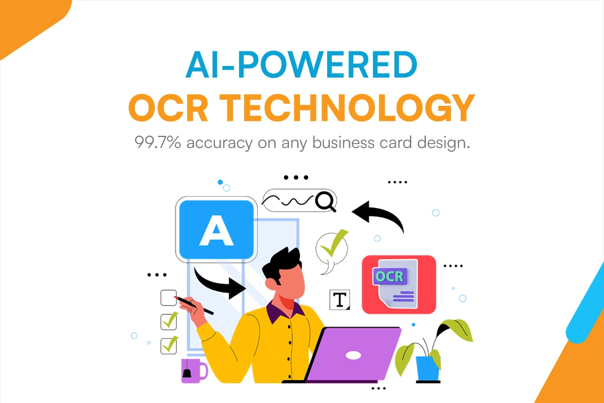 How AI CardVault Transforms Business Card Scanning with AI-Powered OCR Technology