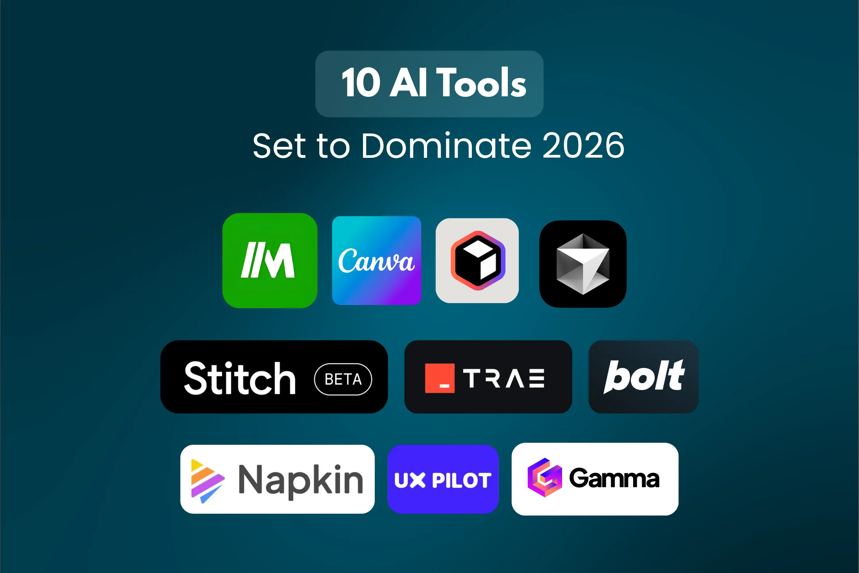 Work Smarter, Not Harder: 10 AI Tools Set to Dominate 2026
