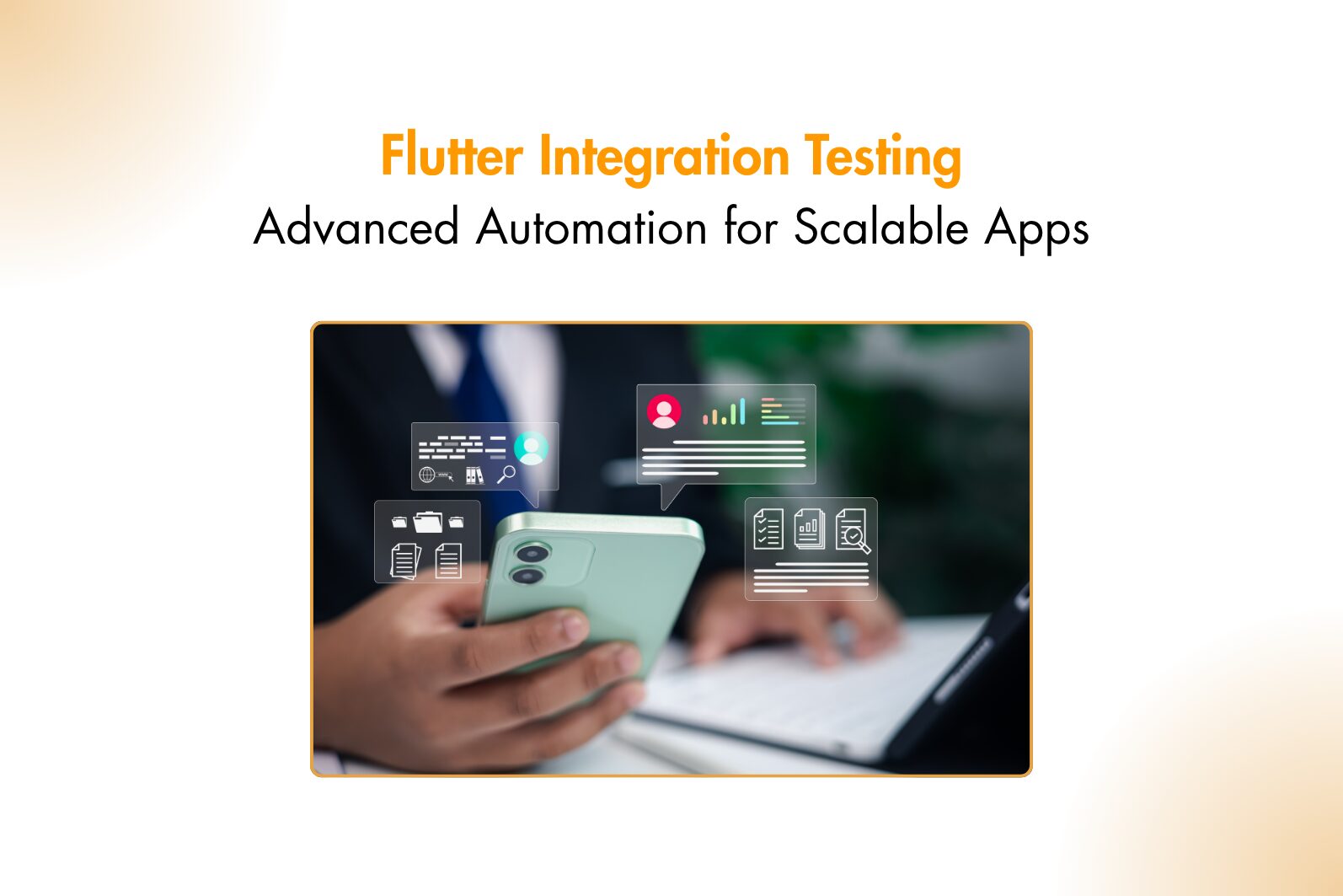 Flutter App Development Integration Testing Guide